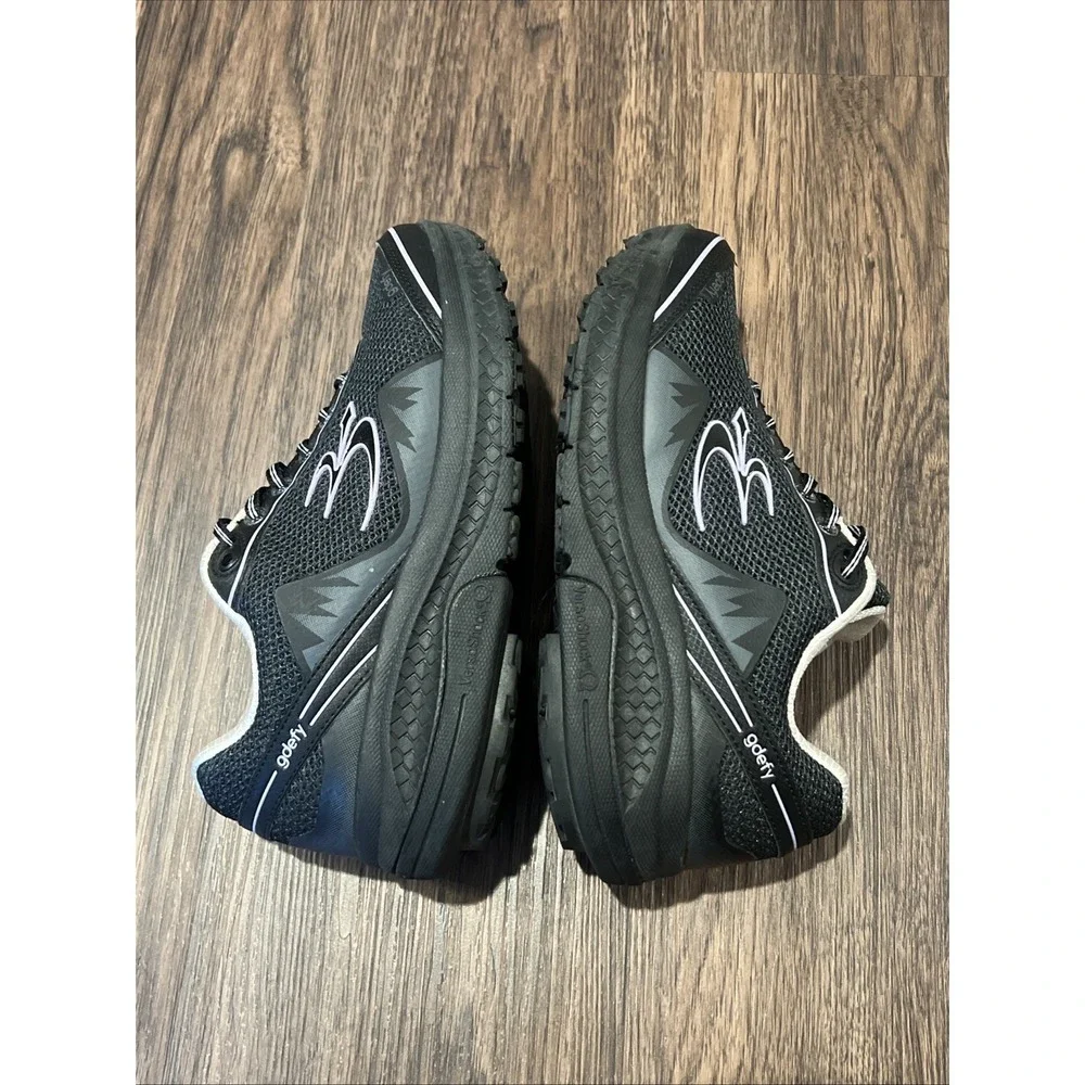 Mint Gravity Defyer Mighty Walk Black Lilac Shoes Sneakers Sz 7 Women TB9024FLP